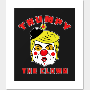 Trumpy The Clown Posters and Art